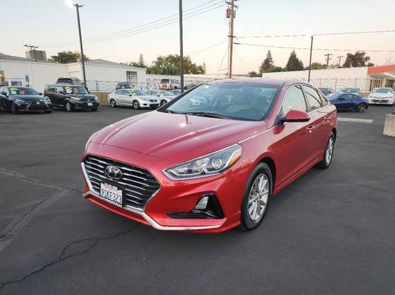 HYUNDAI SONATA 2019 5NPE24AF4KH791827 image