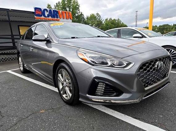 HYUNDAI SONATA 2019 5NPE34AF4KH730720 image