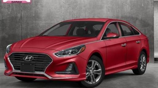 HYUNDAI SONATA 2019 5NPE24AF0KH765774 image