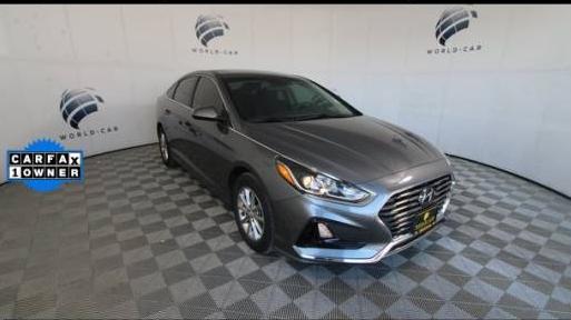 HYUNDAI SONATA 2019 5NPE24AF2KH738625 image