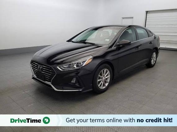 HYUNDAI SONATA 2019 5NPE24AF5KH817769 image