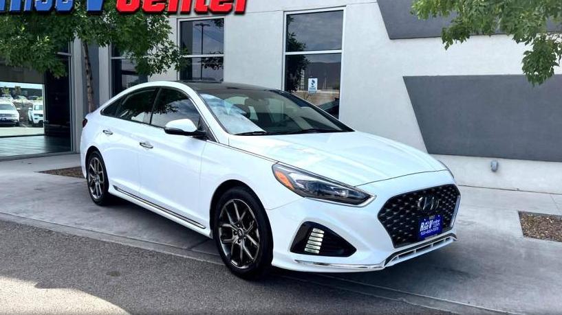 HYUNDAI SONATA 2019 5NPE34AB6KH746284 image