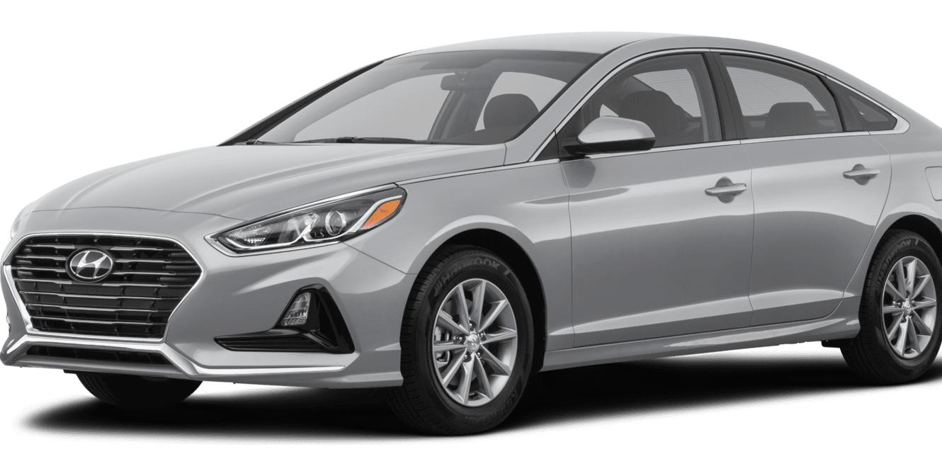 HYUNDAI SONATA 2019 5NPE24AF3KH803871 image