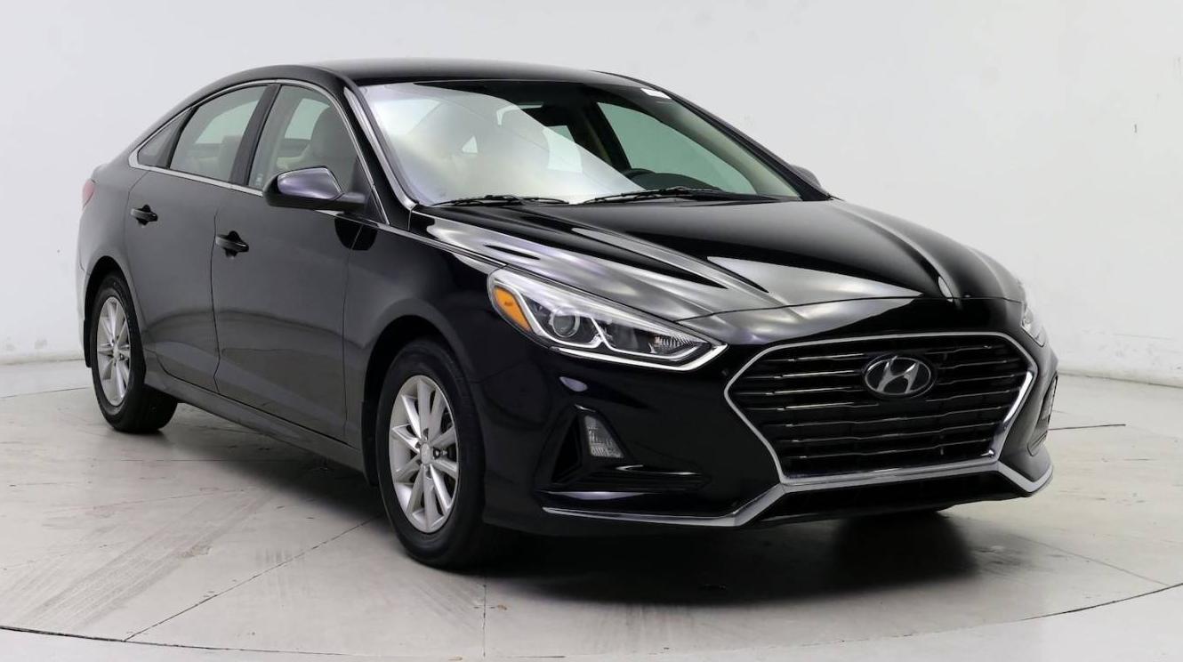 HYUNDAI SONATA 2019 5NPE24AFXKH786339 image