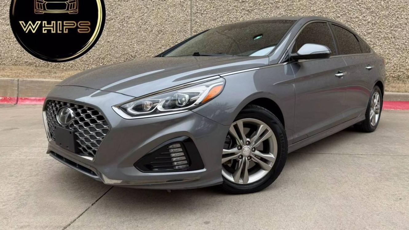 HYUNDAI SONATA 2019 5NPE34AF5KH816778 image