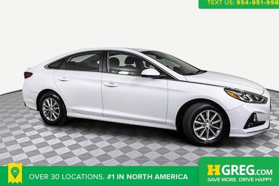 HYUNDAI SONATA 2019 5NPE24AF4KH790046 image