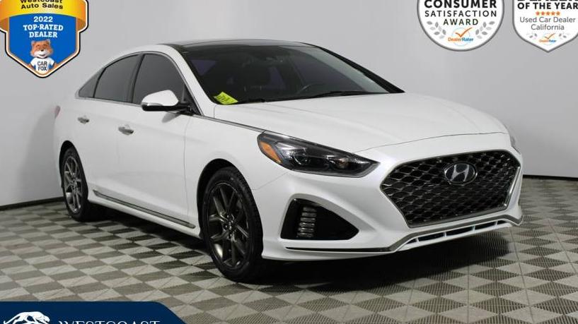 HYUNDAI SONATA 2019 5NPE34AB2KH790878 image