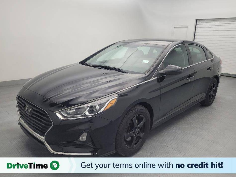 HYUNDAI SONATA 2019 5NPE24AFXKH783442 image