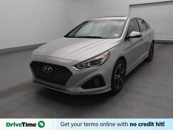 HYUNDAI SONATA 2019 5NPE34AF4KH749669 image