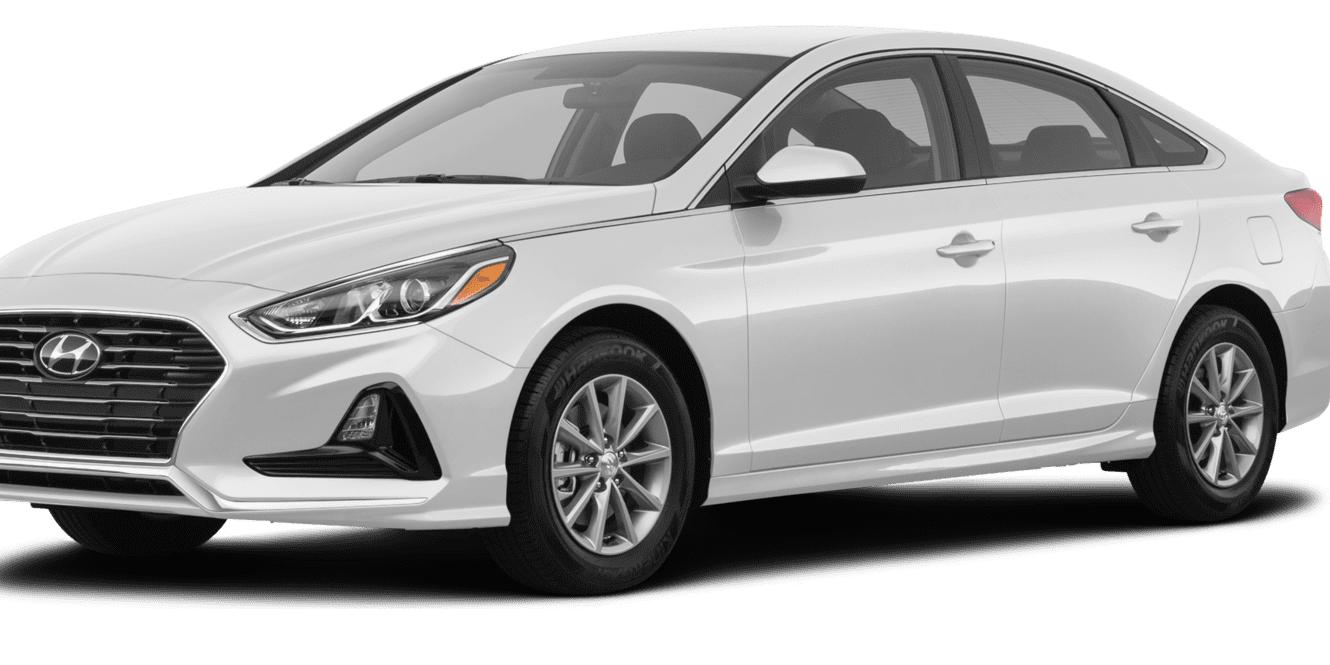 HYUNDAI SONATA 2019 5NPE24AFXKH782078 image