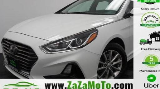 HYUNDAI SONATA 2019 5NPE24AF9KH796179 image