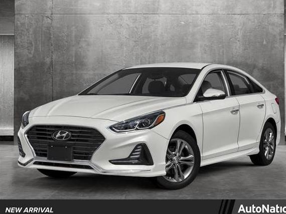 HYUNDAI SONATA 2019 5NPE34AF7KH750928 image