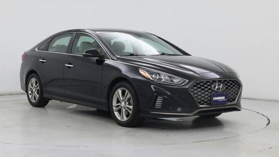 HYUNDAI SONATA 2019 5NPE34AF8KH811199 image