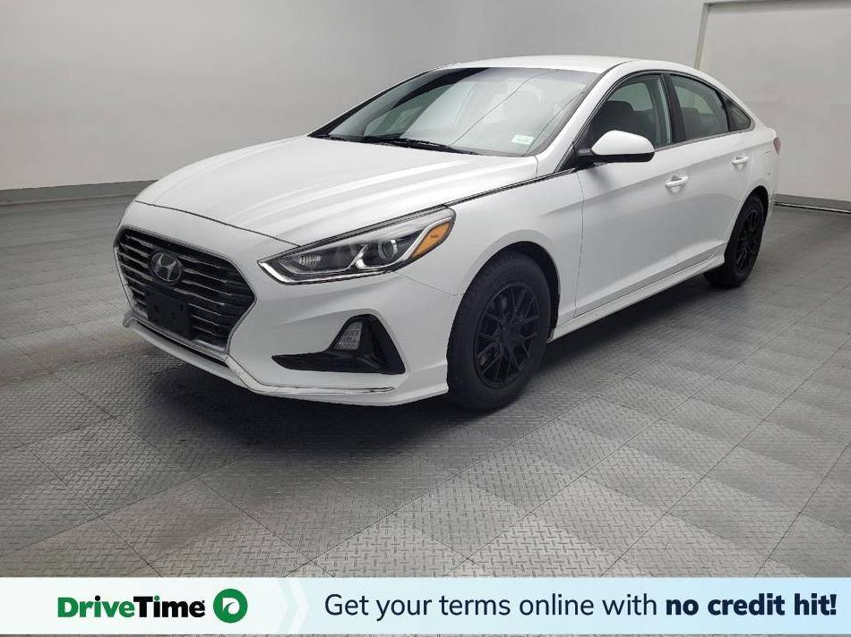 HYUNDAI SONATA 2019 5NPE24AF1KH740589 image