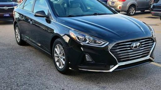 HYUNDAI SONATA 2019 5NPE24AFXKH737948 image