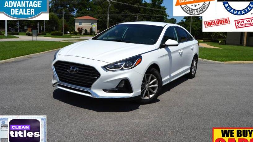 HYUNDAI SONATA 2019 5NPE24AFXKH763630 image