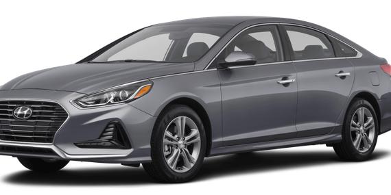 HYUNDAI SONATA 2019 5NPE34AFXKH786869 image