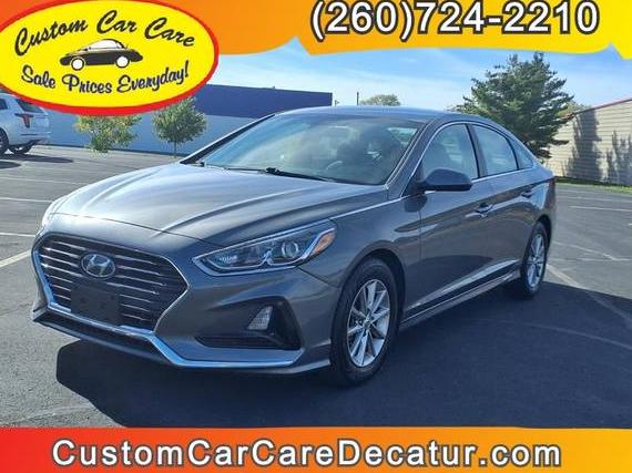 HYUNDAI SONATA 2019 5NPE24AAXKH801636 image