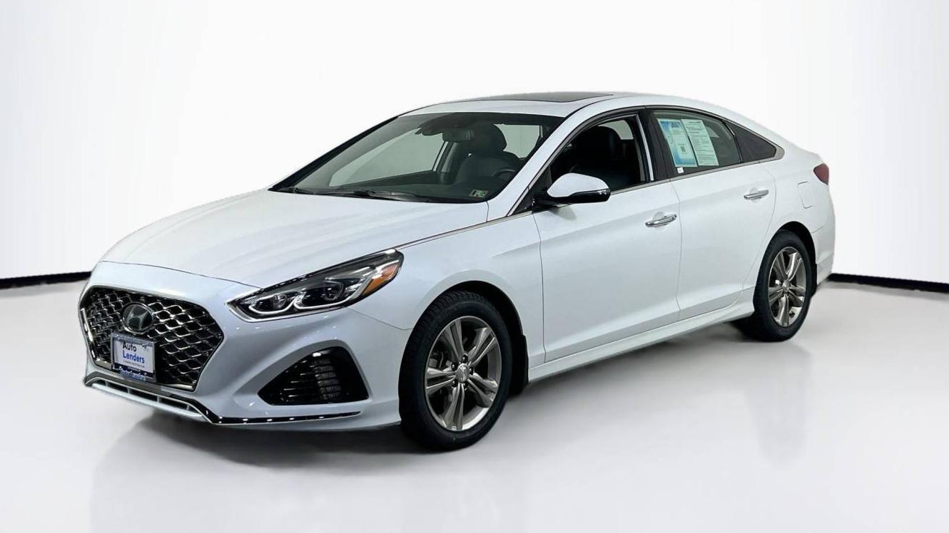 HYUNDAI SONATA 2019 5NPE34AF2KH811330 image