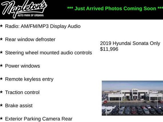 HYUNDAI SONATA 2019 5NPE24AF1KH752127 image