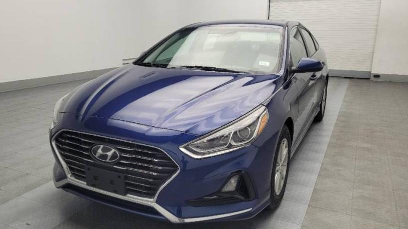 HYUNDAI SONATA 2019 5NPE24AF3KH750590 image