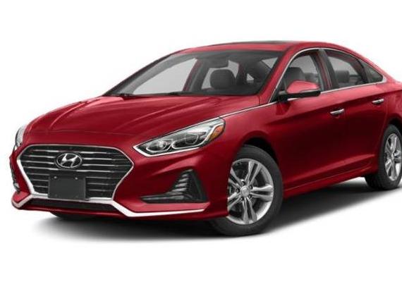 HYUNDAI SONATA 2019 5NPE34AF4KH760977 image