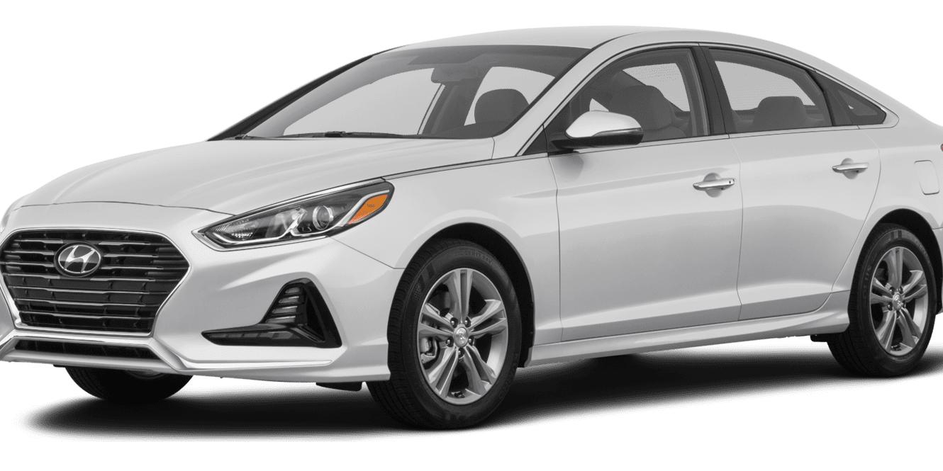 HYUNDAI SONATA 2019 5NPE34AF7KH807645 image