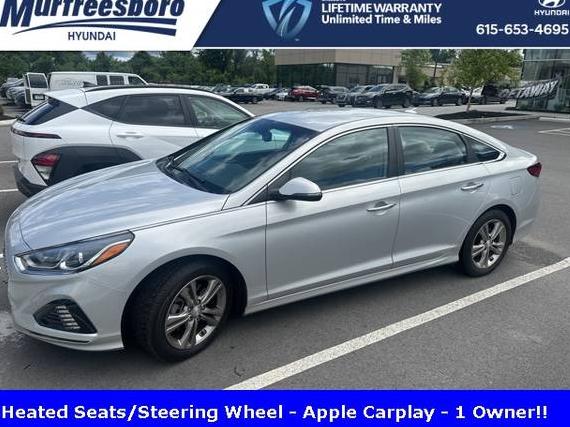 HYUNDAI SONATA 2019 5NPE34AF1KH819029 image