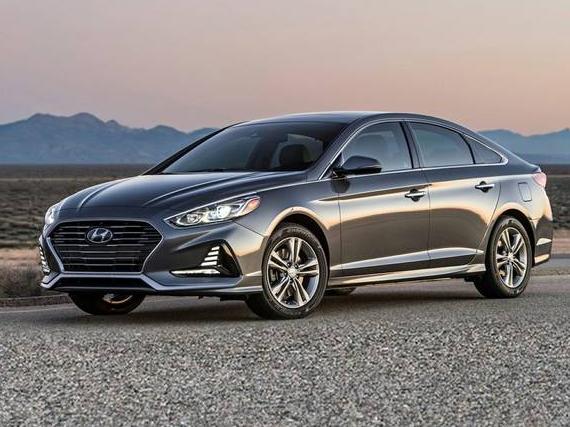 HYUNDAI SONATA 2019 5NPE34AF7KH813185 image