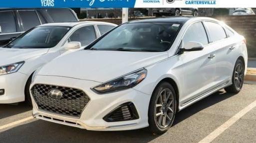 HYUNDAI SONATA 2019 5NPE34AB3KH746226 image