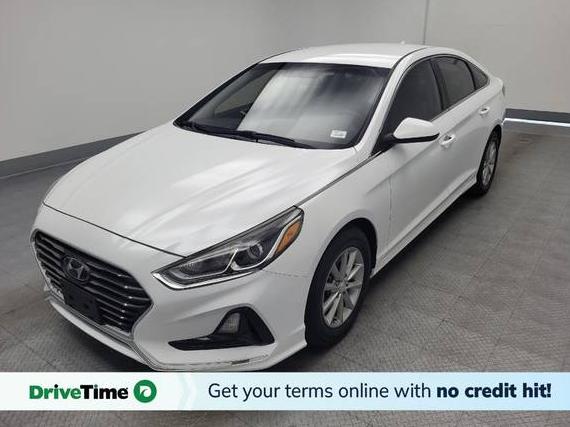 HYUNDAI SONATA 2019 5NPE24AF0KH786480 image