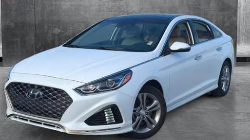 HYUNDAI SONATA 2019 5NPE34AF4KH813029 image