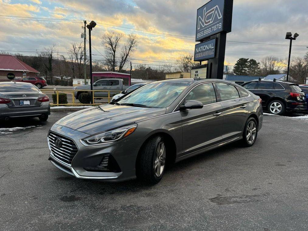 HYUNDAI SONATA 2019 5NPE34AF4KH746478 image