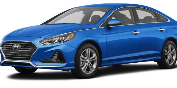 HYUNDAI SONATA 2019 5NPE34AB3KH761258 image