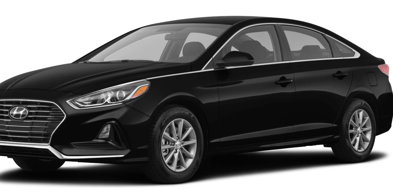 HYUNDAI SONATA 2019 5NPE24AF9KH744728 image