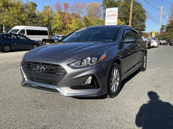 HYUNDAI SONATA 2019 5NPE24AFXKH794425 image