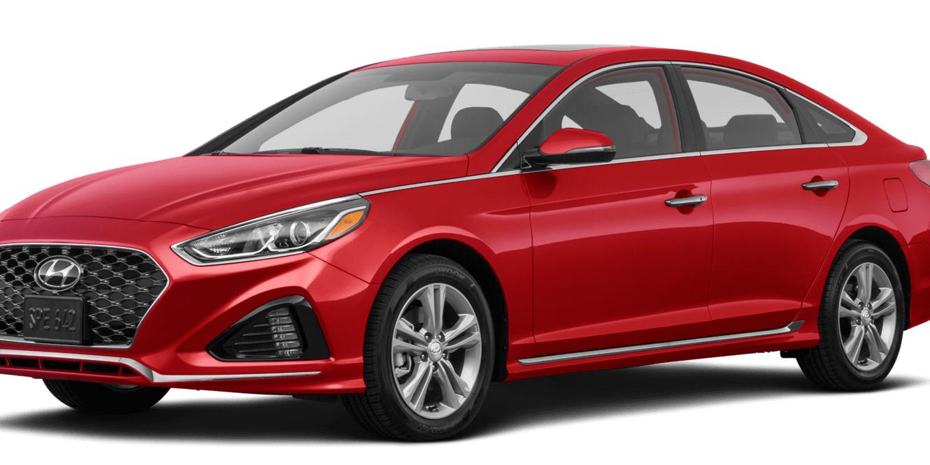 HYUNDAI SONATA 2019 5NPE34AF4KH816934 image