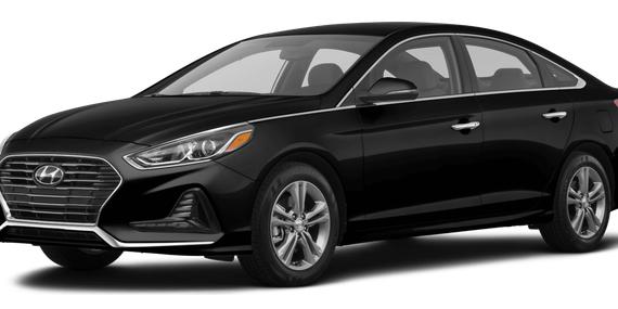 HYUNDAI SONATA 2019 5NPE34AF0KH746011 image