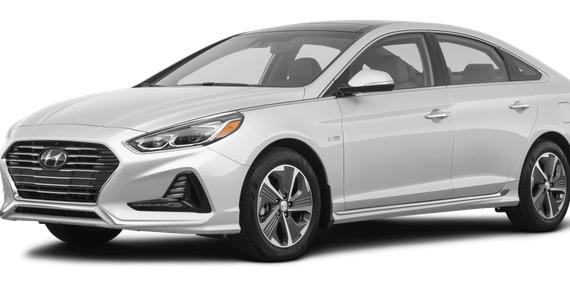HYUNDAI SONATA 2019 KMHE34L31KA087930 image