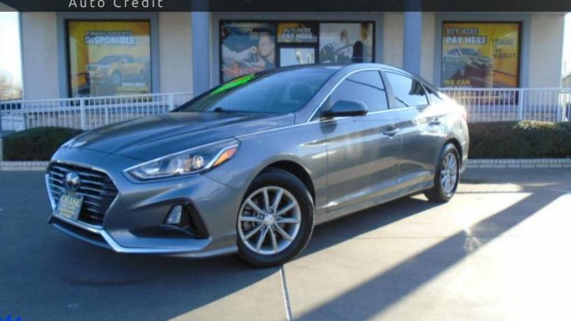 HYUNDAI SONATA 2019 5NPE24AF7KH757493 image