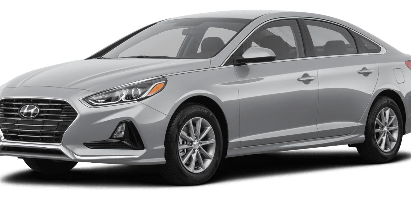 HYUNDAI SONATA 2019 5NPE24AF8KH794102 image