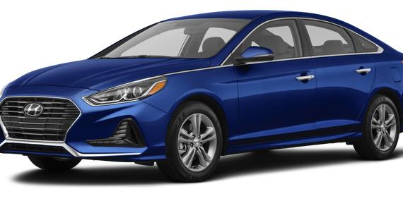 HYUNDAI SONATA 2019 5NPE34AF2KH732076 image