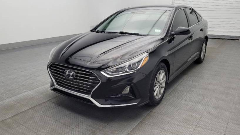 HYUNDAI SONATA 2019 5NPE24AF7KH775492 image