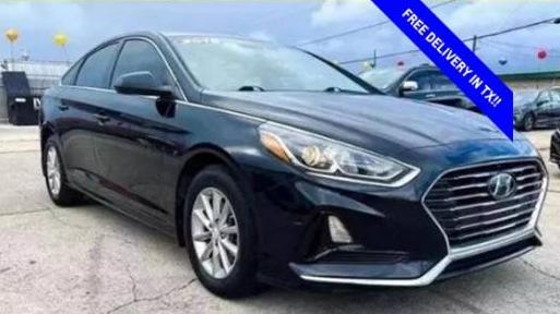 HYUNDAI SONATA 2019 5NPE24AF8KH742081 image