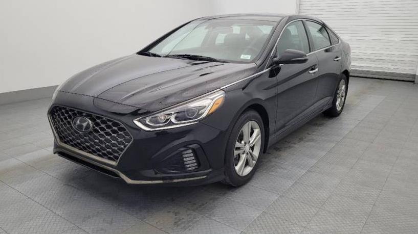 HYUNDAI SONATA 2019 5NPE34AF8KH801384 image