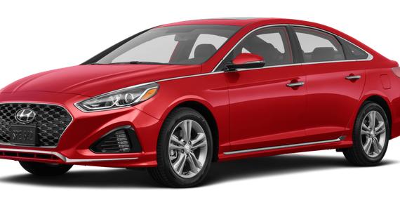 HYUNDAI SONATA 2019 5NPE34AF0KH784709 image