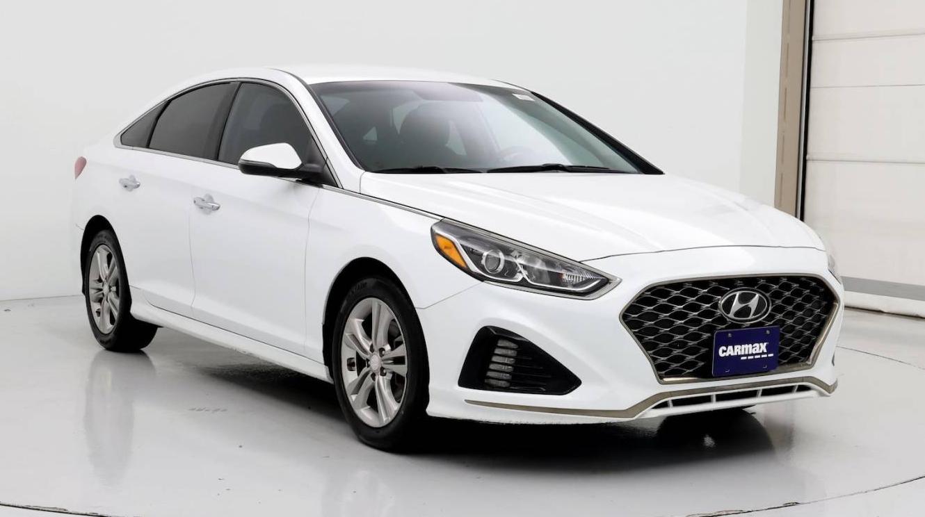 HYUNDAI SONATA 2019 5NPE34AF5KH752628 image