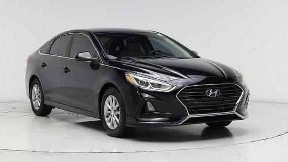 HYUNDAI SONATA 2019 5NPE24AF3KH778664 image