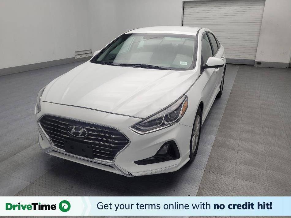 HYUNDAI SONATA 2019 5NPE24AF1KH739359 image