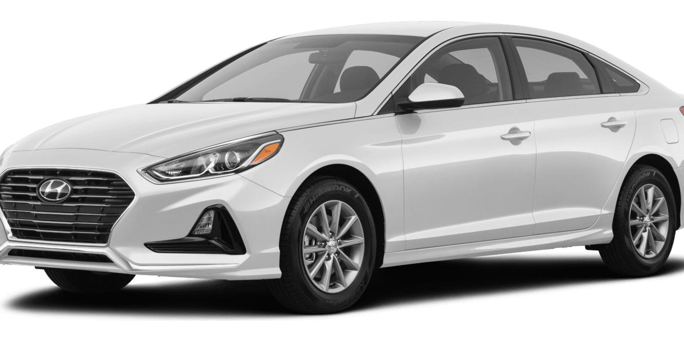 HYUNDAI SONATA 2019 5NPE24AF3KH791981 image